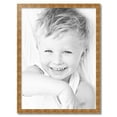 thumbnail image 2 of ArtToFrames 26" x 35" Gold Panel Picture Frame, 26x35 inch Multi Wood Poster Frame (WOM-5091),  Pack, 2 of 7