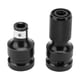 thumbnail image 2 of Enchufe Hembra Hexagonal 2 Uds 1/2 A 1/4 Adaptador Telescópico Para, 2 of 7