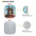 thumbnail image 5 of Binienty Horse Car Visors Sun Shade Windshield Sun Blocker for SUV Truck Van Sedan Funny Vehicle Window Sunshade Car Interior Accessories Sun Protection, 5 of 8