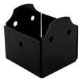 thumbnail image 1 of Post Base National Hardware N800-011, 13 x 14 x 14 cm, color negro, 1 of 7