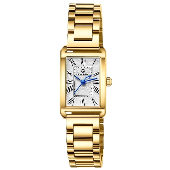 Bomieux Watches for Woman Dainty Elegant Womens Watches with Stainless Steel Strap Classic Vintage Retro Ladies Watches Gifts for Women Christmas Gifts