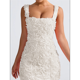 thumbnail image 4 of Vestido Floral 3D de Verano para Mujer, Sin Mangas, Estilo Cóctel, para Fiesta, Corto, 2025 S, 4 of 7