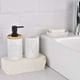 thumbnail image 4 of JUEGOS DE BAÑO 4 PIEZAS ZENSE MALLORCA blanco, 4 of 4