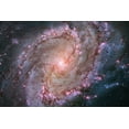 thumbnail image 2 of NASA 14x11 Gold Ornate Wood Framed with Double Matting Museum Art Print Titled - M83 - Spiral Galaxy, 2 of 4