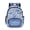 Blue, variant on Xixirimido Cartoon Bus Crocodile Print 17" Kids Backpack for Boys & Girls Large School Bags with Multi Pockets Elementary Middle High School Student Bookbag