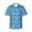 Black5, variant on Primitive Reptile Men'S 3d Print Casual Button Down Shirts, Novelty Hawaiian Short Sleeves L