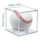8Pcs Vitrine de Baseball, Boîtes d'Affichage Acrylique Anti-Poussière Protégées UV, Vitrine Transparente pour Balle de Souvenirs de Baseball – image 4 sur 10