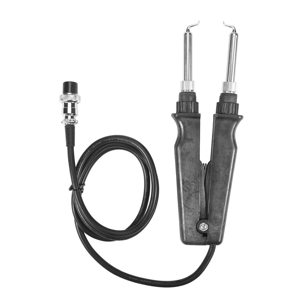 yaaqii for 902 for ESD for SMD Double Soldering Iron Tweezer Handle Clip Heating Plier