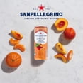 thumbnail image 3 of San Pellegrino Italian Sparkling Drinks Zero Sparkling Peach & Clementine, 12 Cans, 3 of 7