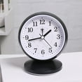 thumbnail image 3 of Children Quiet Bedroom Clock Student Battery Operated Minimalists Alarm Clock, 3 of 15