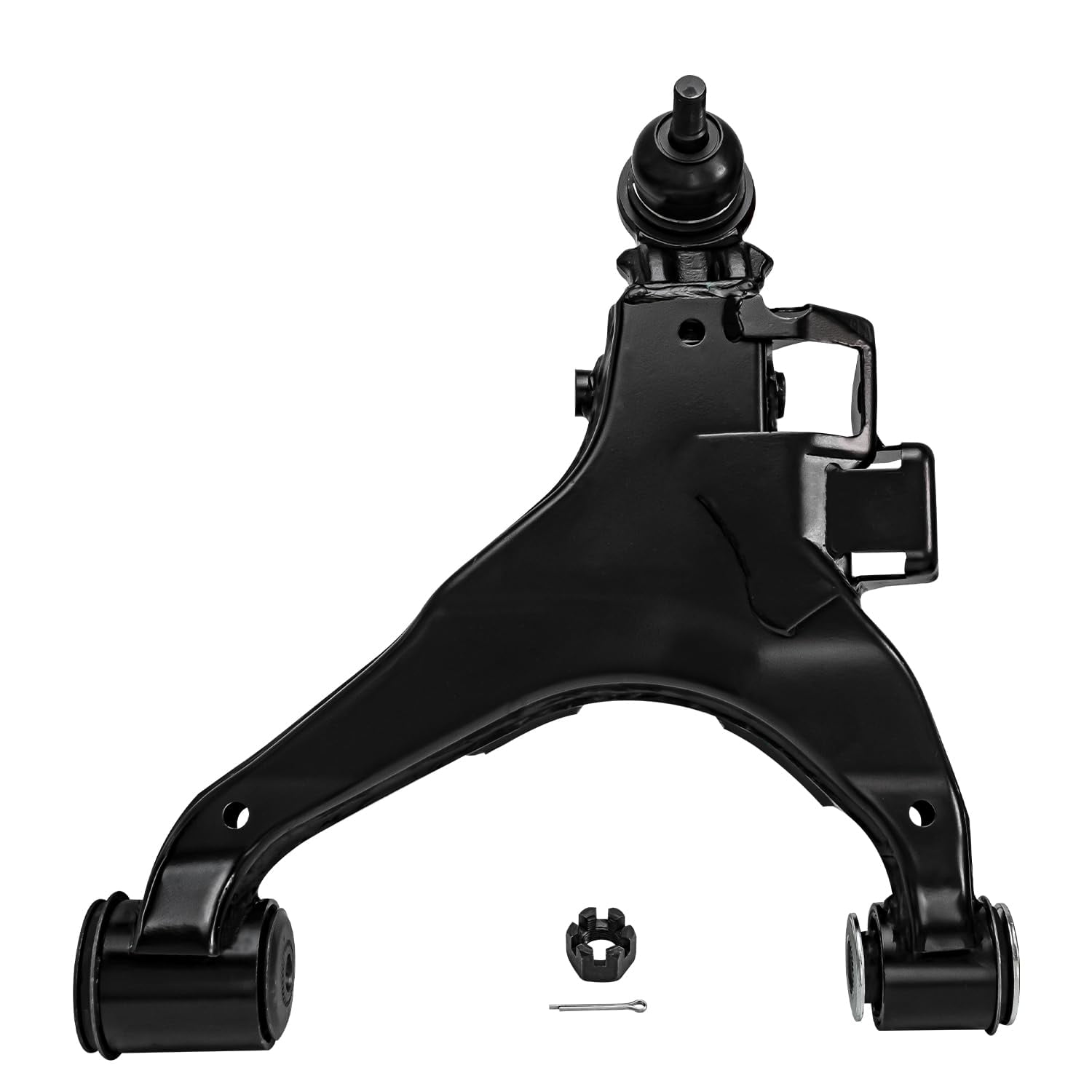 Detroit Axle - Front 2pc Control Arms for 2008-2022 Toyota Sequoia 2007-2021 Tundra, 2 Lower Control Arms w/ Ball Joints 2009 2010 2011 2012 2013 2014 2015 2016 2017 2018 2019 2020