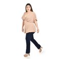 thumbnail image 2 of Blusa de manga amplia Roman Fashion /Tallas Extras, 28365 (Beige) beige 44, 2 of 5