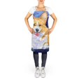 thumbnail image 2 of ""Caroline'S Treasures Ss8414Apron Delantal Corgi Grande Multicolor"", 2 of 4