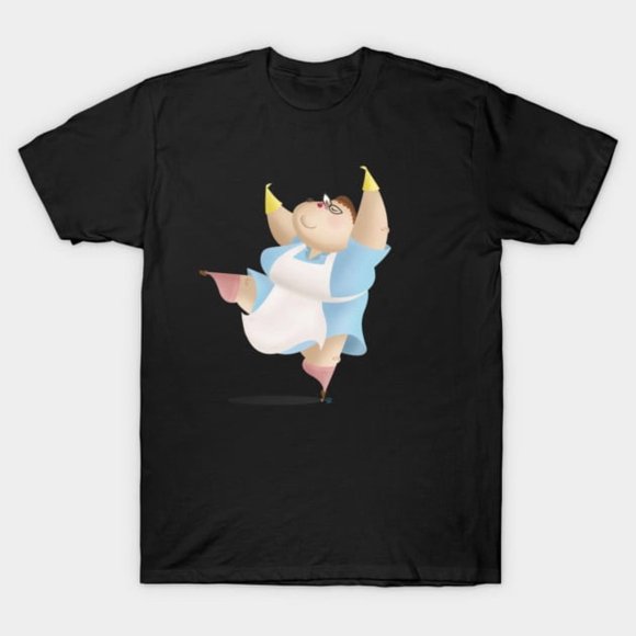T-Shirt Unisexe Art Hommage Comédie Musicale Lunch Lady Land Adam Sandler SNL