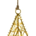 thumbnail image 6 of Northlight LED Lighted Wire Stars Outdoor Christmas Decorations - 18" - Gold - Set of 2, 6 of 7