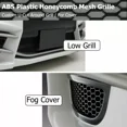 thumbnail image 3 of Universal Honeycomb Mesh ABS Plastic Car Grill Mesh for Automotive 47 x16x0.16 Hex Mesh Grill Spoiler Bumper Vent Car Styling Air Intake Racing Grilles, 3 of 7