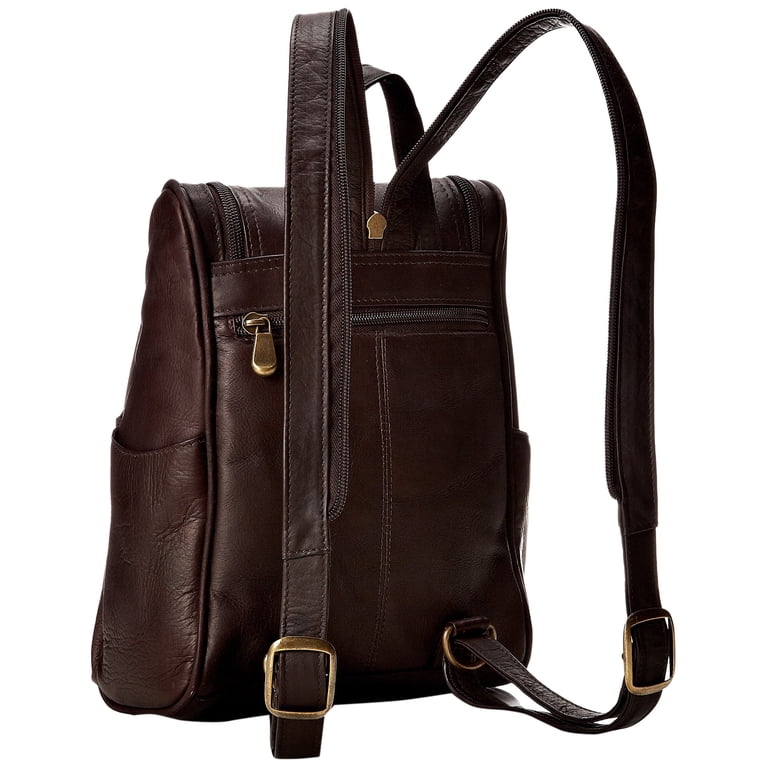david king leather backpack & Co. Style Cross Body Bag, Black, One Size Magnetic closures A large model is available David King Women's Mid Size