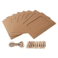 thumbnail image 1 of 10Pcs Kraft Hanging Paper Photo Frame Retro Style for Adults Creative Activities 6 Inches, 1 of 8