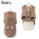 thumbnail image 2 of Abrigo de moda para mascotas Sudadera con capucha para mascotas con ropa con botones Ropa para mascotas primavera otoño invierno Abrigo para mascotas MFZFUKR BST3001372-3, 2 of 6