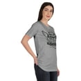thumbnail image 2 of Inkmeso WoMen's Not All Angel Have Wings Some Have Stethoscopes Nurse T-shirt, 2 of 8