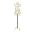 thumbnail image 4 of Soporte de maniquí femenino Sunnimix Maniquíes femeninos Dorado, 4 of 8