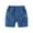 Blue, variant on Utoimkio Toddler Boys Elastic Waisted Cargo Shorts Cute Print Pull On Short Pants with Pockets Summer Clothes Size 2-8T