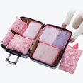 thumbnail image 1 of 7PCS Travel Storage Bags, Waterproof Clothes Sorting Packages Travel Packing Cube Luggage Organizer Pouch, 1 of 8