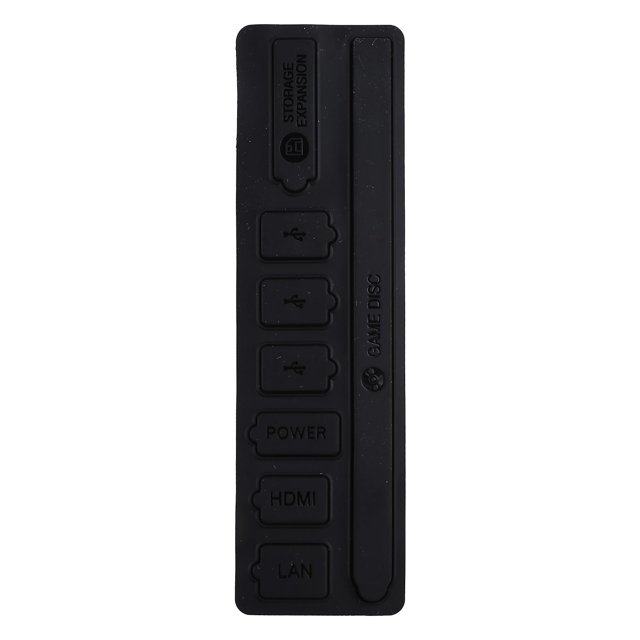 Conjunto a prueba de polvo de 8 piezas, conjunto de enchufe antipolvo con consola Xb Series X, 11 Feliz Sencillez
