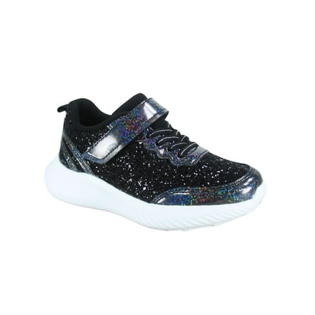 

Toozon Girl Kid Color Glitter Casual Running Walking Sneakers Athletic School Shoes