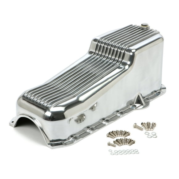 Trans Dapt Performance Produits Carter à Huile Aluminium à Ailettes Sbc 305 350 1980 85