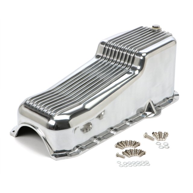 Trans Dapt Performance Produits Carter à Huile Aluminium à Ailettes Sbc 305 350 1980 85