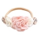 thumbnail image 2 of Diadema floral para el cabello,Bebé Diadema Recién Nacido Niño Infante Niña,Turbante floral elástico para el cabello Accesorios para el cabello,Banda elástica para el cabello Lazos para, 2 of 9