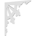 thumbnail image 1 of Ekena Millwork BKTP01X22X22RL Support de Chariot - 0,62 x 22 x 22 Po., 1 of 1