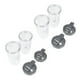 thumbnail image 1 of Vasos de Repuesto de 32 Oz con Tapa Abatible para NutriBullet 600W Y Pro 900W Blender (Paquete de 4), 1 of 5