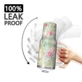 thumbnail image 3 of OBREWU Labrador Dog and Flower Floral Tumbler with Handle and Lid,Labrador Dog and Flower Floral 40oz Double Wall Vacuum Insulated Tumbler,Cups Gift for Women and Men, 3 of 7