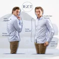 thumbnail image 5 of Camisa De Franela Cuadros Hombre Bazzotto, 5 of 5