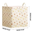 thumbnail image 1 of Fiudx Bolsa de Almacenamiento con Forma de Oso, Organizador de Colchas de Gran Capacidad, Asa Reforzada, Ideal para El Hogar y Mudanzas, Material Higiénico, Lona, 50 X 50 X 50 Cm., 1 of 1