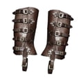 thumbnail image 3 of Botas Steampunk cubre tapas polainas de caballero para accesorios fotográficos puesta en escena Café, 3 of 8