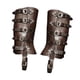 thumbnail image 3 of Fundas para botas Steampunk jinwen para disfraz de pirata, 3 of 8
