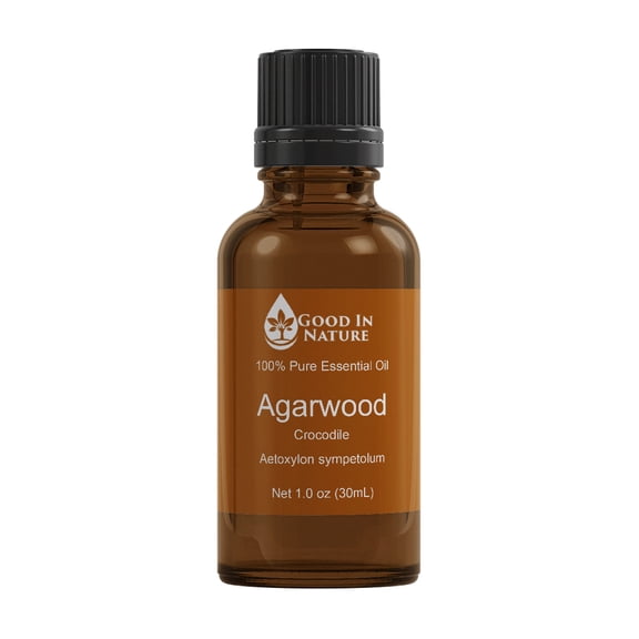 White Oud Oudh Agarwood Eaglewood Essential Oil Attar 100% Pure Good In Nature 30mL