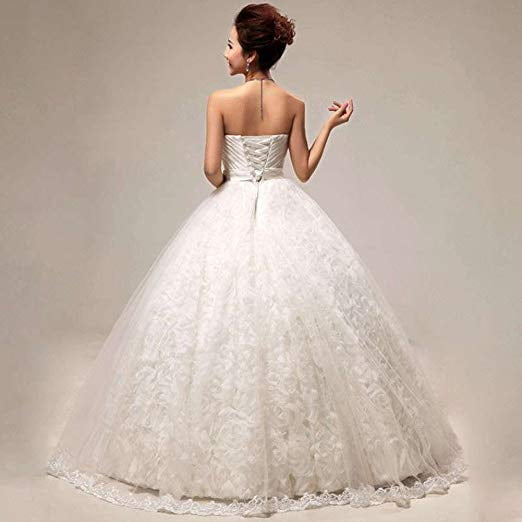 poofy slip under wedding dress