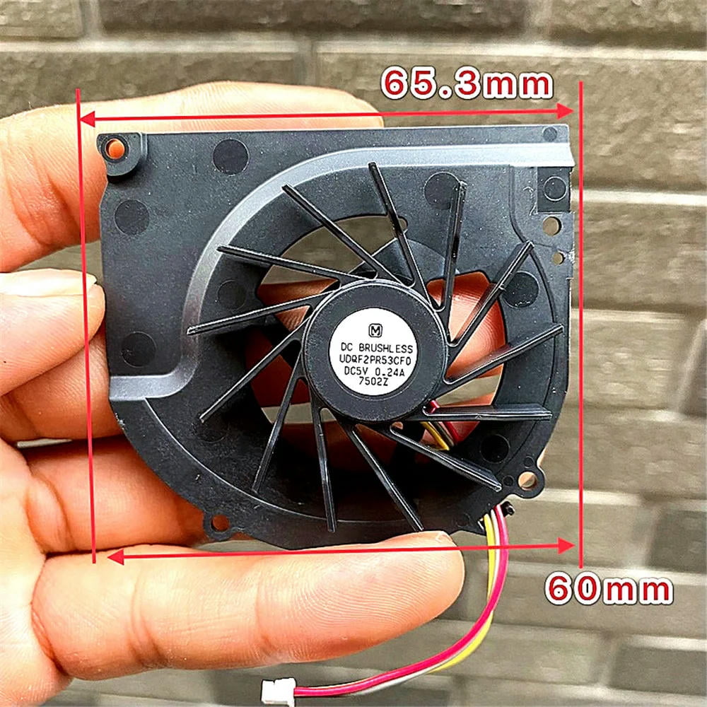 FOR Laptop Cooling Fan CPU Cooler For VGN-C100 VGN C100 C290 C190G C210E C220E C21GH/W C2Z PCG-6P1M - UDQF2PR53CF0