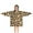 Beige And Black, variant on Beige and Brown Of Leopard Print Blanket Hoodies for Kids 6-13YR Oversize Wearable Blanket Hoodies for Boys Girls Teens
