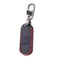 thumbnail image 2 of Funda de material cuero para llave , carcasa para llave , soporte de carcasa de repuesto para llavero, funda protectora de telemando Yotijar Caja de la llave del coche, 2 of 8
