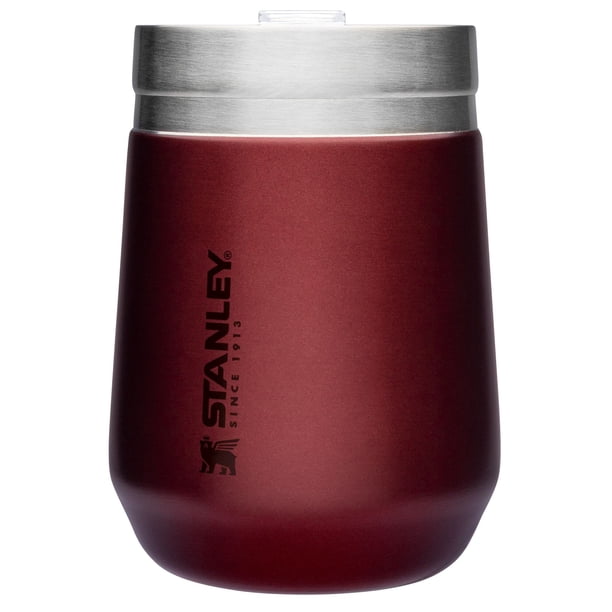 Stanley Stainless Steel GO Tumbler, 10oz Stainless Steel V