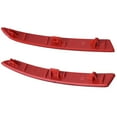 thumbnail image 2 of OE # 63147318555+63147318556 Rear Left + Right Red Bumper Reflectors 2PCS Fits select: 2014-2016 BMW 528 I, 2014-2016 BMW 535 I, 2 of 7