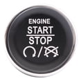thumbnail image 2 of Brock Replacement Ignition Switch Stop/Start Keyless Dash Mount Push Button Compatible with Various Models 1FU931X9AC, 2 of 9