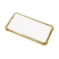 thumbnail image 3 of Reiko TPU Case Cover with Air Cushion Shock for HTC One A9 - Clear/Gold, 3 of 4