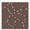 Brown, variant on All Weather Interlocking Deck Tiles 44 Pack, 12x12 Patio Garage Floor,Crack Brown