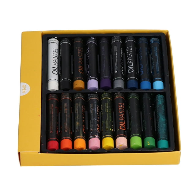 Barras De Pintura Al óleo De Crayones, No Es Fácil Romper El Rendimiento De Los Pasteles Al óleo Vivos Y Delicados Coloridos Para Pintor Para El Hogar ANGGREK Otros